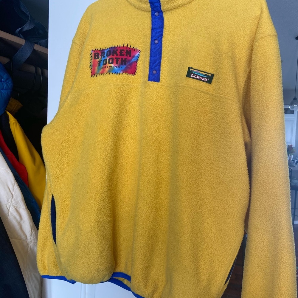 Vintage L.L. Bean Sweater Fleece Pullover